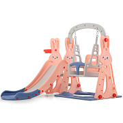 Игровой комплекс Perfetto Sport Зайчонок PS-042 оранжевый