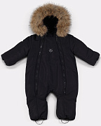 Комбинезон Rant Polar с опушкой 161 ЧЗ 161/1 Deep Black 74