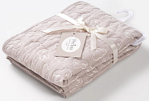 Детский плед Perina Soft Cotton 110х80 см Мокко