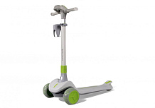Детский cамокат RiverToys HB-333 GREEN/зеленый
