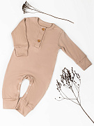 Комбинезон AmaroBaby Fashion ЧЗ бежевый 80