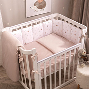 Детское постельное белье Perina Una 3 пр. КПБ3.1 бежевый