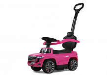 Детский толокар RiverToys Toyota Land Cruiser 300 Z002ZZ-A розовый