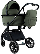 Детская коляска Pituso Mayla Plus 2 в 1 Deep Green/Black