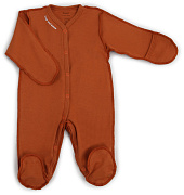 Комбинезон Rant Hugs and Kisses Curry Brown 62