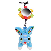 Развивающая игрушка-подвеска Biba Toys Зайка Банни WF815