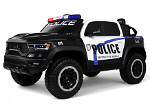 Детский электромобиль RiverToys Dodge RAM 1500 TRX O111OO-RAM-BLACK/черный