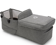 Люлька для коляски Bugaboo Donkey 5 bassinet fabric complete Grey Melange 100005002