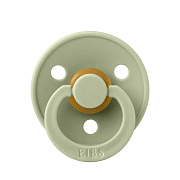Пустышка латексная Bibs Colour Symmetrical, 0+ 121250 Sage