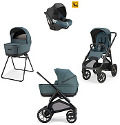 Коляска Inglesina Aptica XT Darwin i-Size 2026 3 в 1 Himalaya Blue