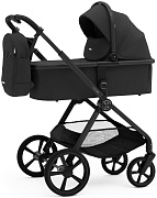 Коляска Agex Life 2 в 1 матовая рама ALB583 Black (Черный)