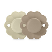 Соска-Пустышка Suavinex Wonder Physiological Pro 0–6 мес, 2 шт. 308404 WGRAY/CORK