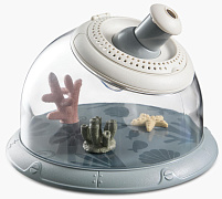 Игрушка набор исследователя Happy baby Happy Discoverer 332006 серо-синий / dusty blue