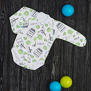 Боди Vikalex Milk длинный рукав 62