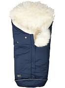 Конверт Bozz из овчины с длинным ворсом 20-2015-4 синий\белый