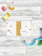 Набор платочков-слюнявчиков Mjolk Бумажные кораблики 20х20 см