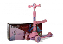 Детский самокат RiverToys HB-101 HB-101-PINK/розовый (HS)
