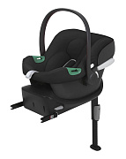 Автокресло Cybex Aton B2 i-Size с базой Base One Volcano Black