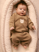 Комбинезон детский Loomknits LW5272 карамель 56