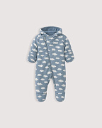 Комбинезон детский Loomknits LT1542 небесный 62