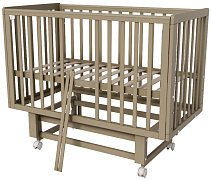 Кроватка Lunna Papi Exclusive кашемир