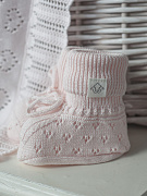 Носки вязаные НаследникЪ Выжанова НВ-МТ-031 ЧЗ розовый