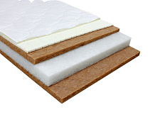 Детский матрас Woodix Cloud 120x60х13 см