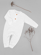 Комбинезон AmaroBaby Fashion ЧЗ молочный 62