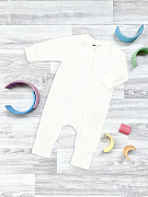 Комбинезон на манжетах Mjolk Sleep and Play Экрю с рукавом реглан 62