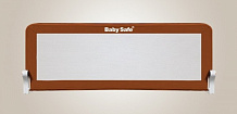Барьер для кровати BabySafe 150х66 коричневый