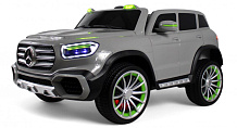 Детский электромобиль RiverToys М007БХ М007БХ-GREY/серый