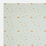 Пелёнка фланелевая Buba Kids 95х115 см BKFLSW19 Тихий океан