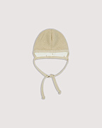 Чепчик детский Loomknits LW5529 бежевый 38
