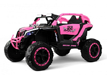 Детский электромобиль RiverToys K707AM-A PINK/розовый