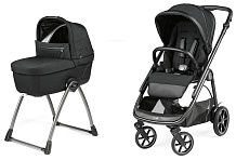 Коляска 2 в 1 Peg Perego Veloce Belvedere Licorice