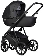 Детская коляска Riko Basic Montana X Ecco 3 в 1 12 Black (черный)