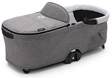 Люлька без капюшона (переноска) Bugaboo Dragonfly bassinet Grey Melange 2024