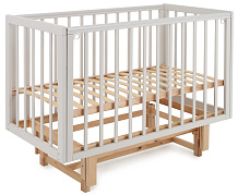 Детская кроватка Rant Indy Pro универсальный маятник Crystal Beige