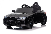 Детский электромобиль RiverToys BMW M4 A004AA черный