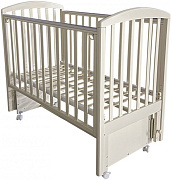 Детская кроватка ByTwinz Daniella 2 New (маятник универсальный, колесо) слоновая кость
