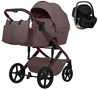 Коляска 3 в 1 Sweet Baby SBL Dolce + автокресло Premier Black Mokka