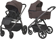 Детская коляска Espiro Yoga 2 в 1 2026 208 Chokolate