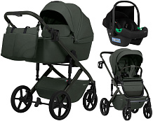 Коляска 3 в 1 Sweet Baby SBL Dolce + автокресло Elegante Plus Forest Green