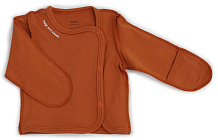 Распашонка Rant Hugs and Kisses 5372/5472 ЧЗ Curry Brown 62