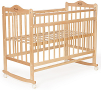 Детская кроватка Briciola-1 качалка 120x60 см светлая