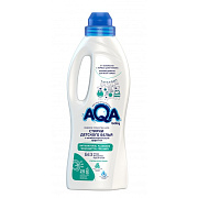 Жидкое средство AQA baby для стирки детского белья с антибактериальным эффектом 1000 мл