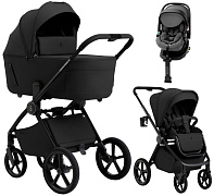 Коляска 4 в 1 Sweet Baby SBL Elegante Therma Colore + автокресло Premier Plus Grey Black
