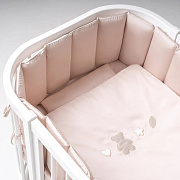 Детское постельное бельё Perina Teddy Sateen Collection 2 пр. бежевый