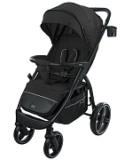 Детская прогулочная коляска Indigo Epica XL черный