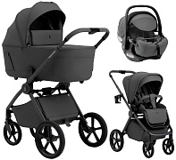 Коляска 3 в 1 Sweet Baby SBL Elegante Therma Colore + автокресло Premier Grey Dark Grey